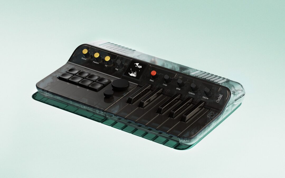 Orchid, the buzzy Tame Impala synth, is back in a gorgeous clear colorway