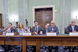 Senators clash with industry officials over sports betting expansion and prediction markets during hearing