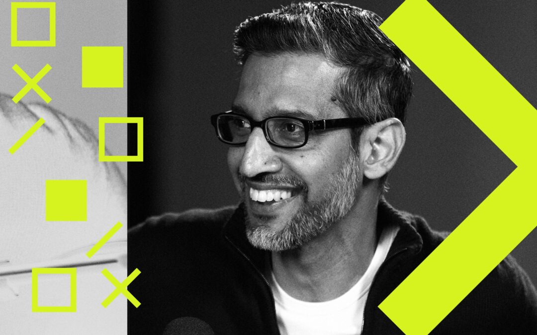 Sundar Pichai on AI, the future of search, and what’s happening to the web