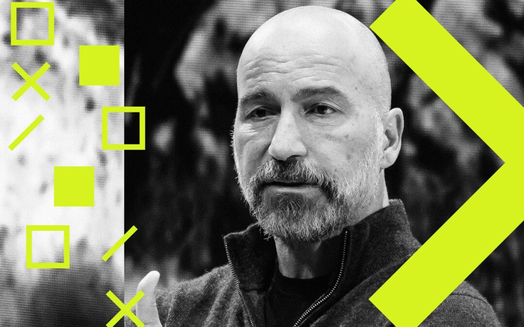 Dara Khosrowshahi on replacing Uber drivers — and himself — with AI