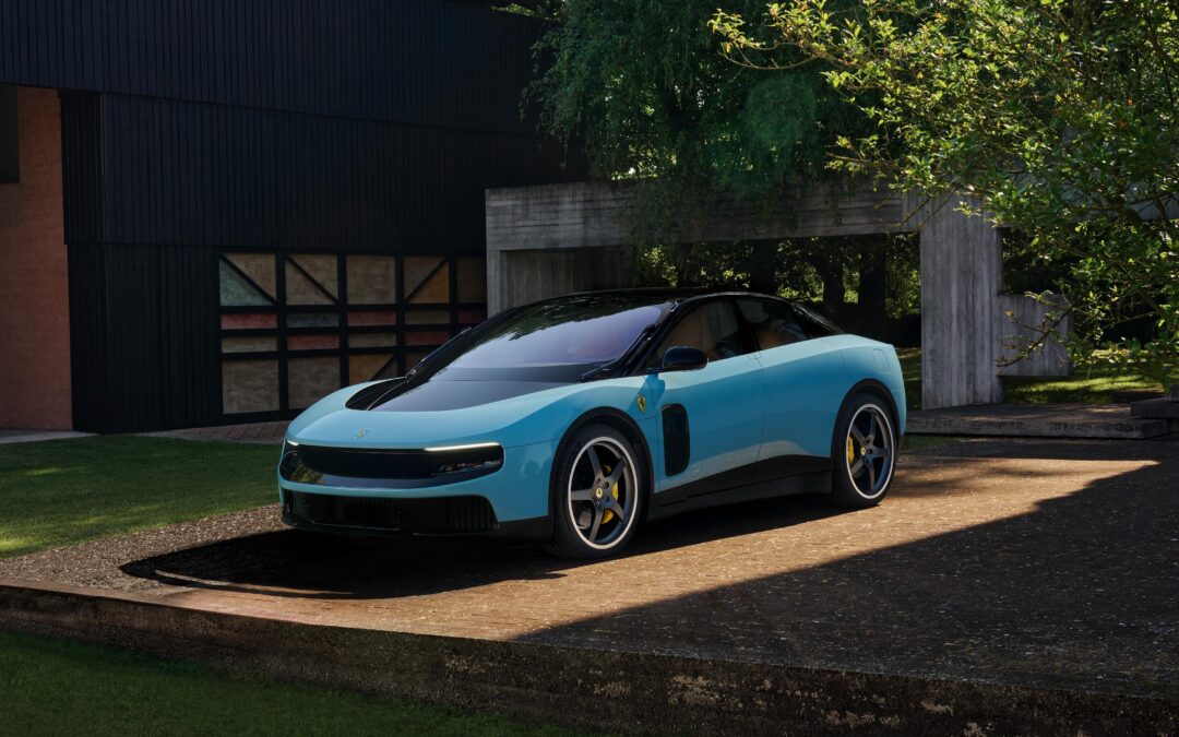 How Ferrari bungled the design of its first EV