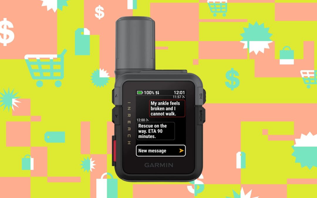 Garmin’s mini satellite communicators are on sale for up to 40 percent off