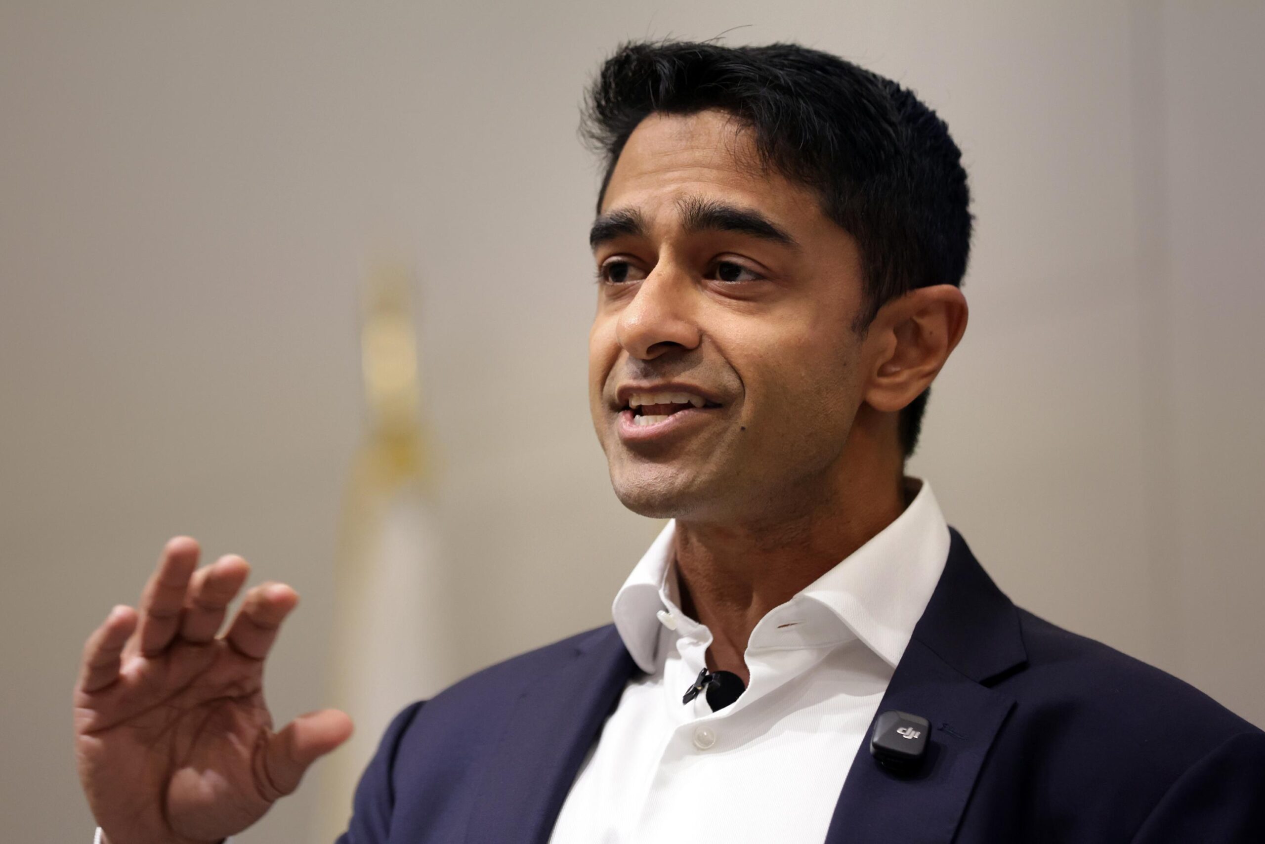Saikat Chakrabarti 
