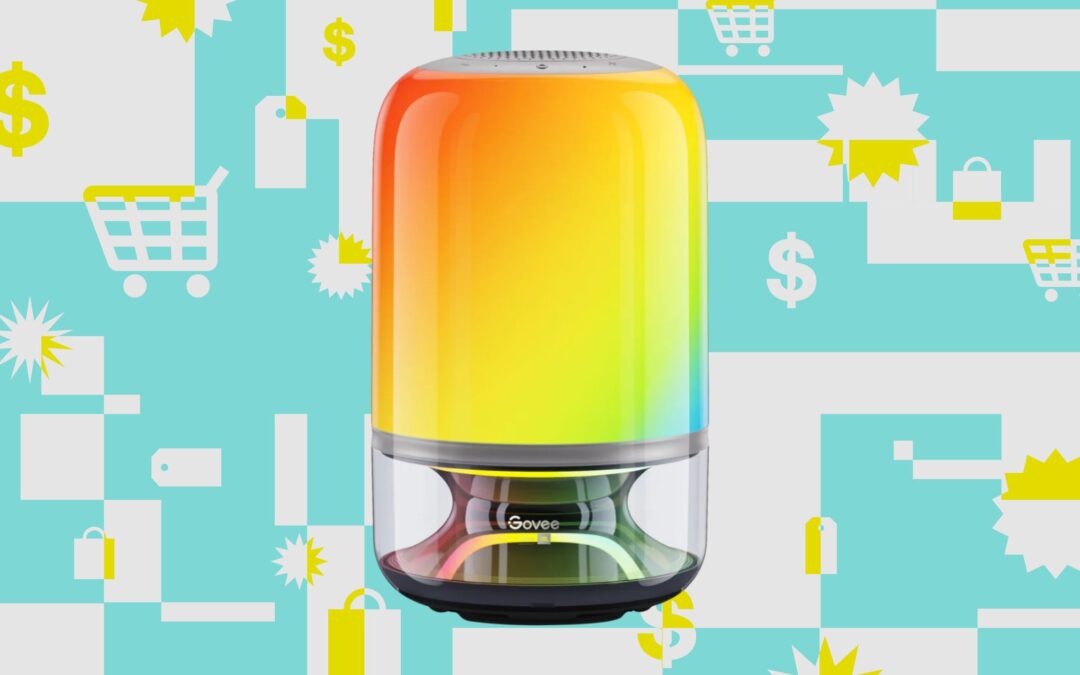 Govee’s colorful, JBL-tuned Lamp Pro 2 is matching its best price to date