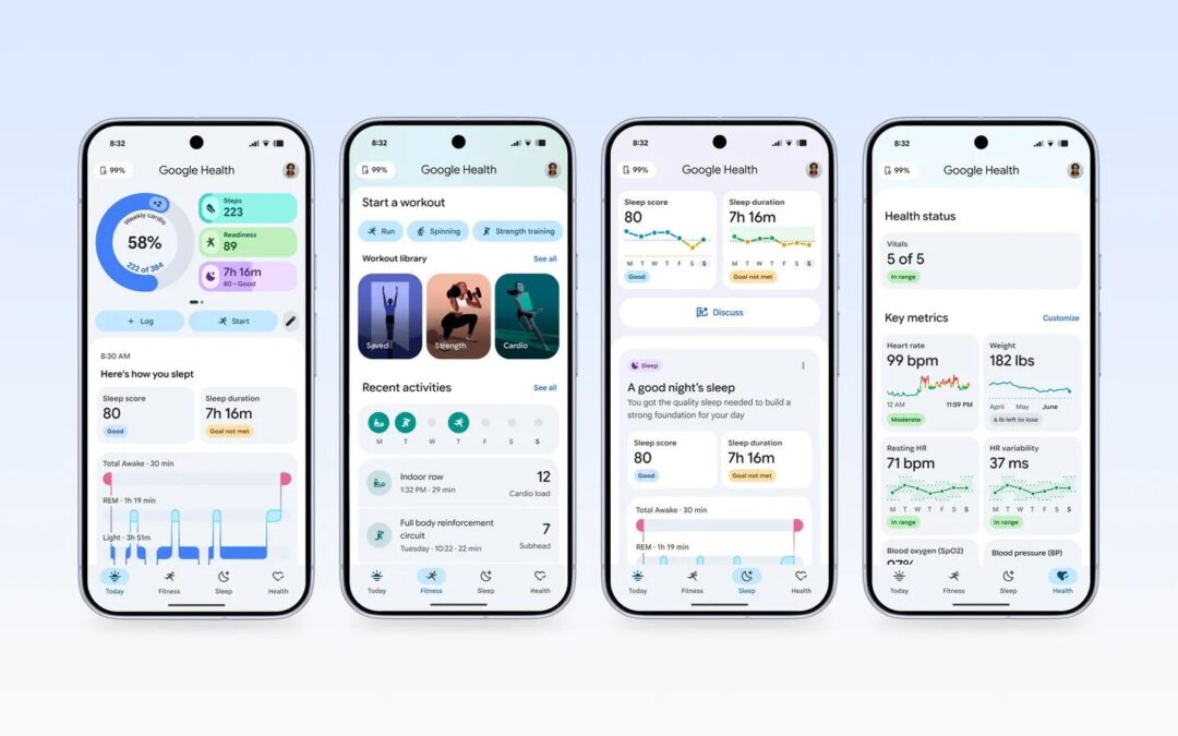 Google Health is here, but a lot of people want their Fitbit app back instead