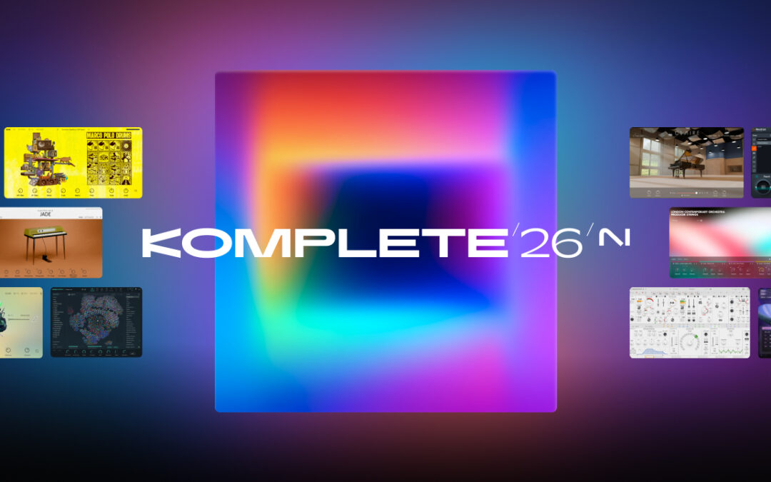 Native Instruments Komplete 26 adds weird new synths and experimental piano sounds