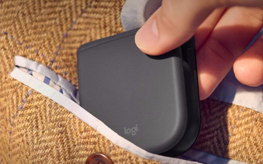 Logitech’s tiny folding mouse improves upon the laptop trackpad