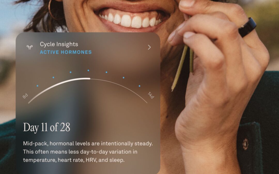 Oura adds birth control support to its period tracker