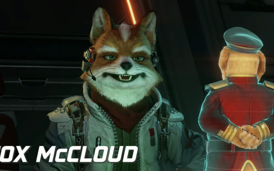 Nintendo announces a new Star Fox for the Switch 2