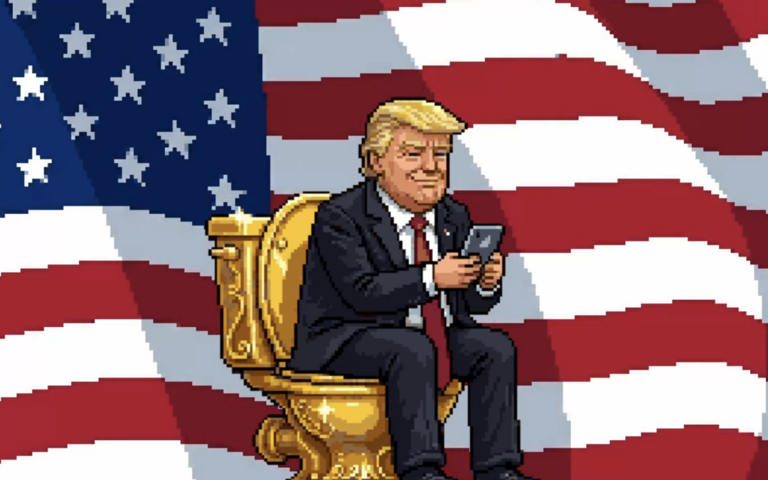 The funniest thing about the Trump arcade game is how good it is