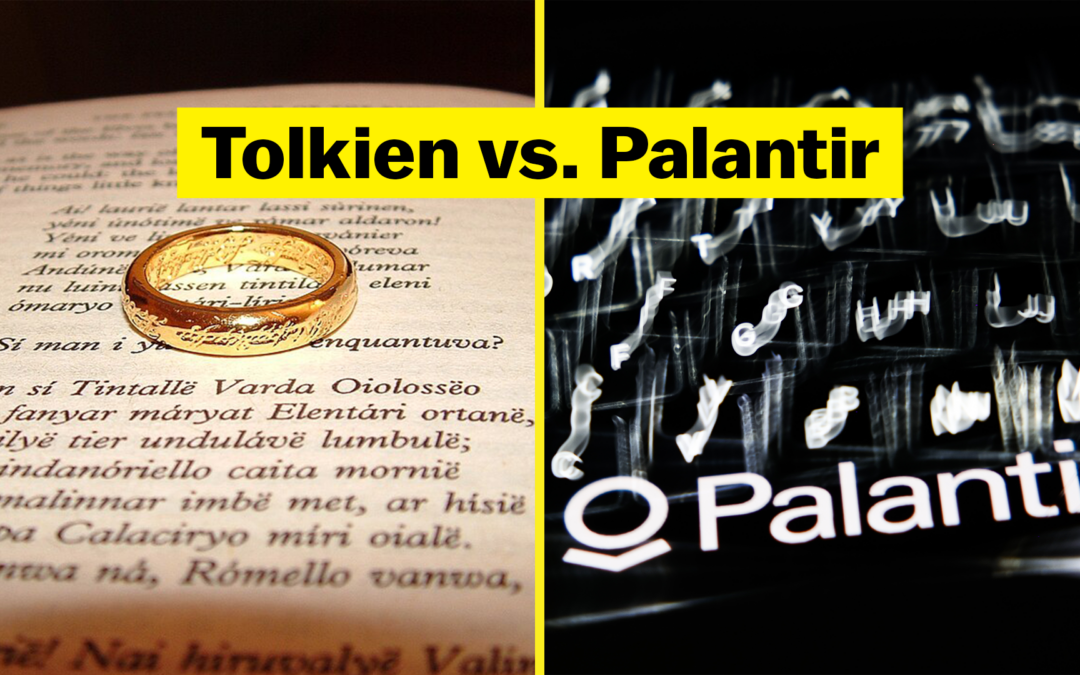 What would J.R.R. Tolkien think of Palantir?