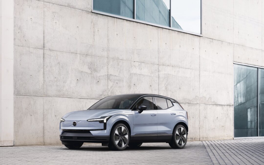 Volvo teases a new affordable EV to replace discontinued EX30