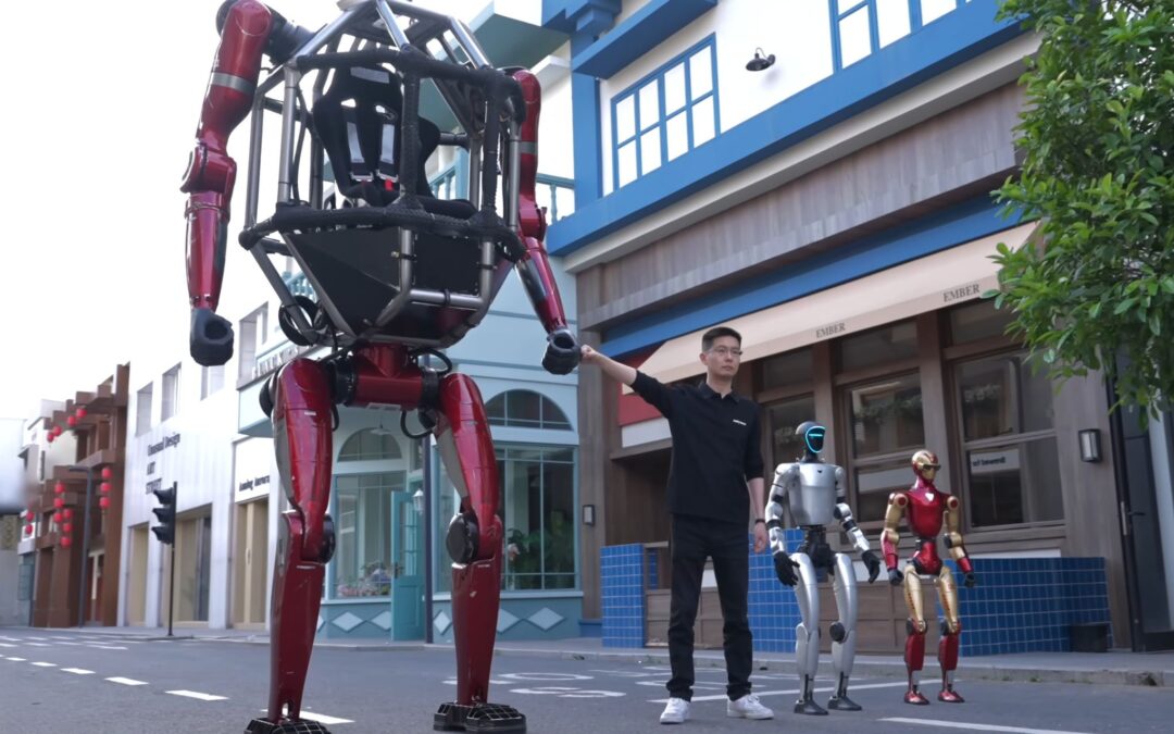 Unitree will sell you a massive ‘transformable mecha’ for $650,000