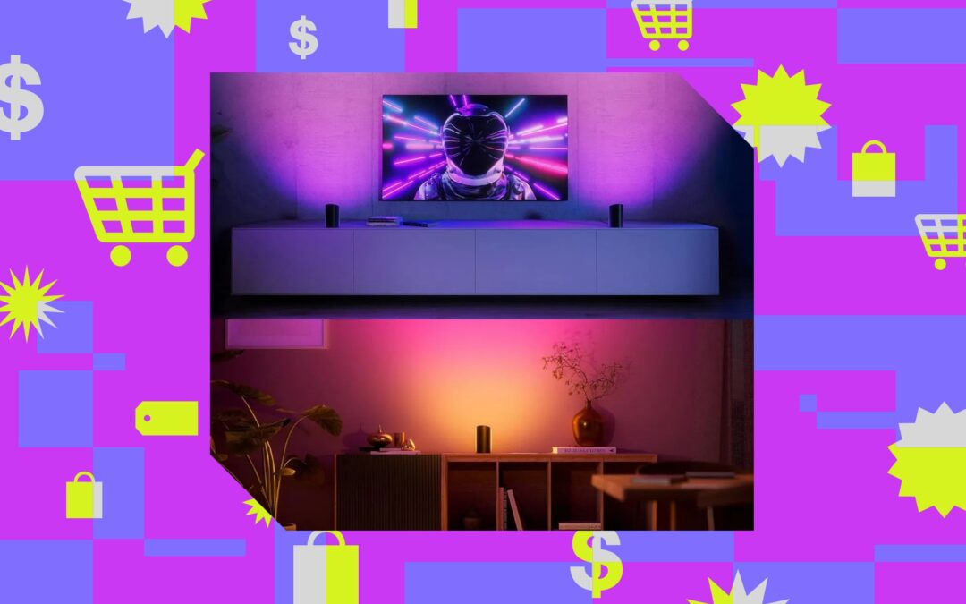Philips Hue smart lights and a whole lot more are over 20 percent off