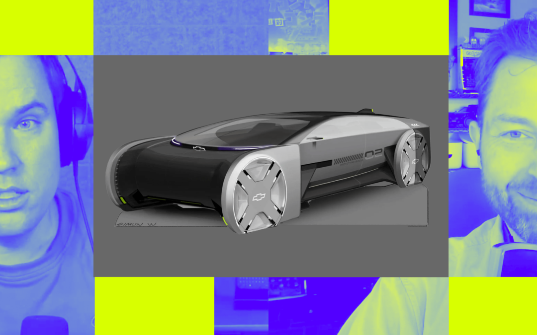 What an AI-designed car looks like