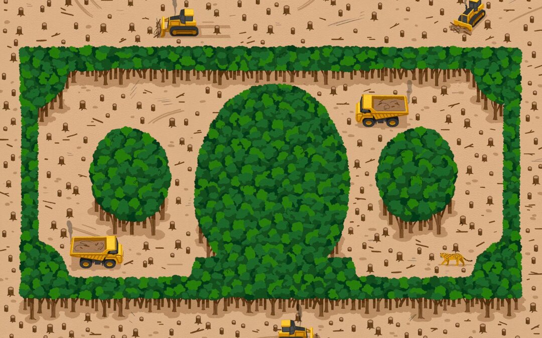 I asked a billionaire about his environmental philanthropy. It didn’t go well.