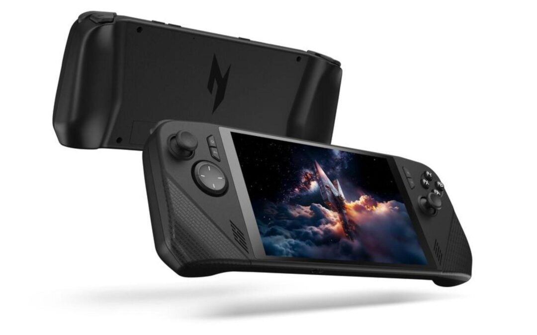 Acer’s launching a Linux handheld for streaming your PC games