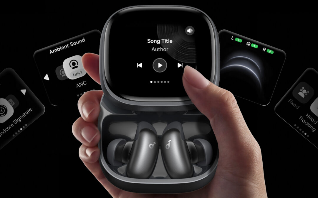 Anker’s new earbuds are the first with its AI chip that boosts noise reduction