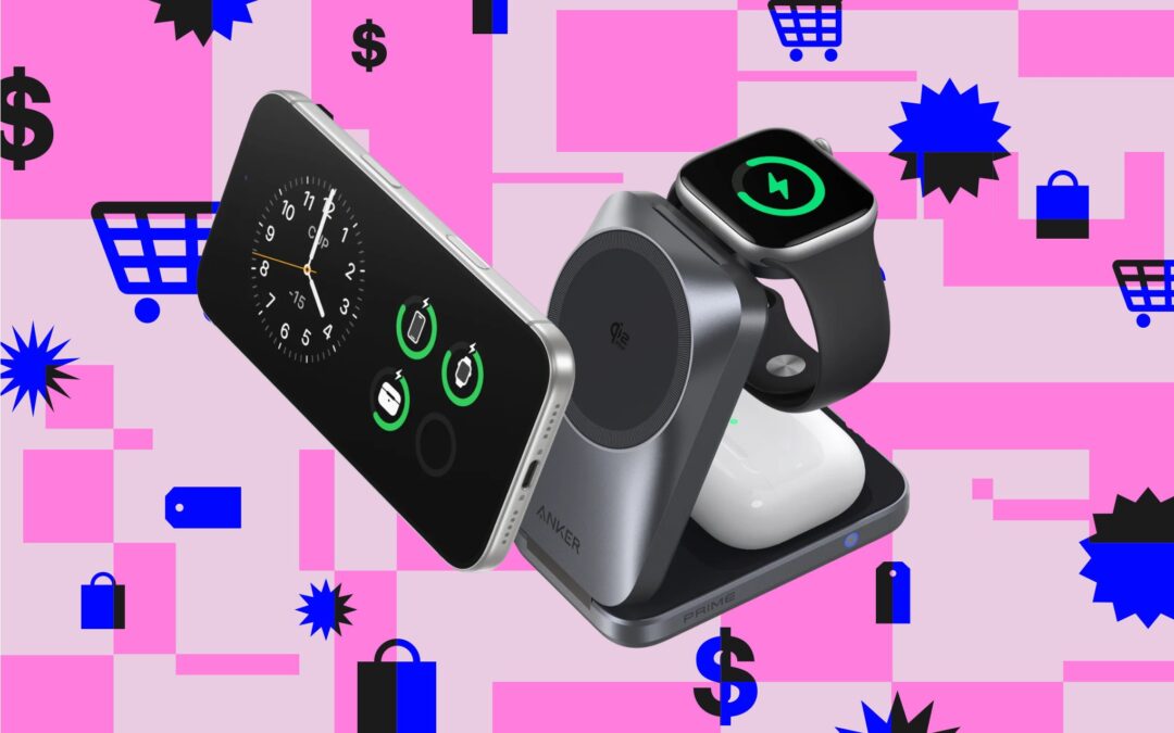 Anker’s fast, foldable 3-in-1 charging station is back to its best price yet