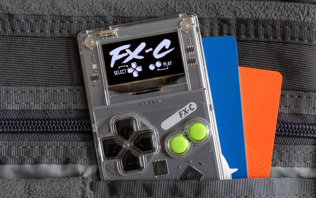The Arduboy FX-C is an excellent time killer you might forget you’re carrying