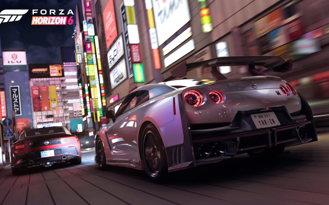 I’m obsessed with Forza Horizon 6, and I’ve barely even raced