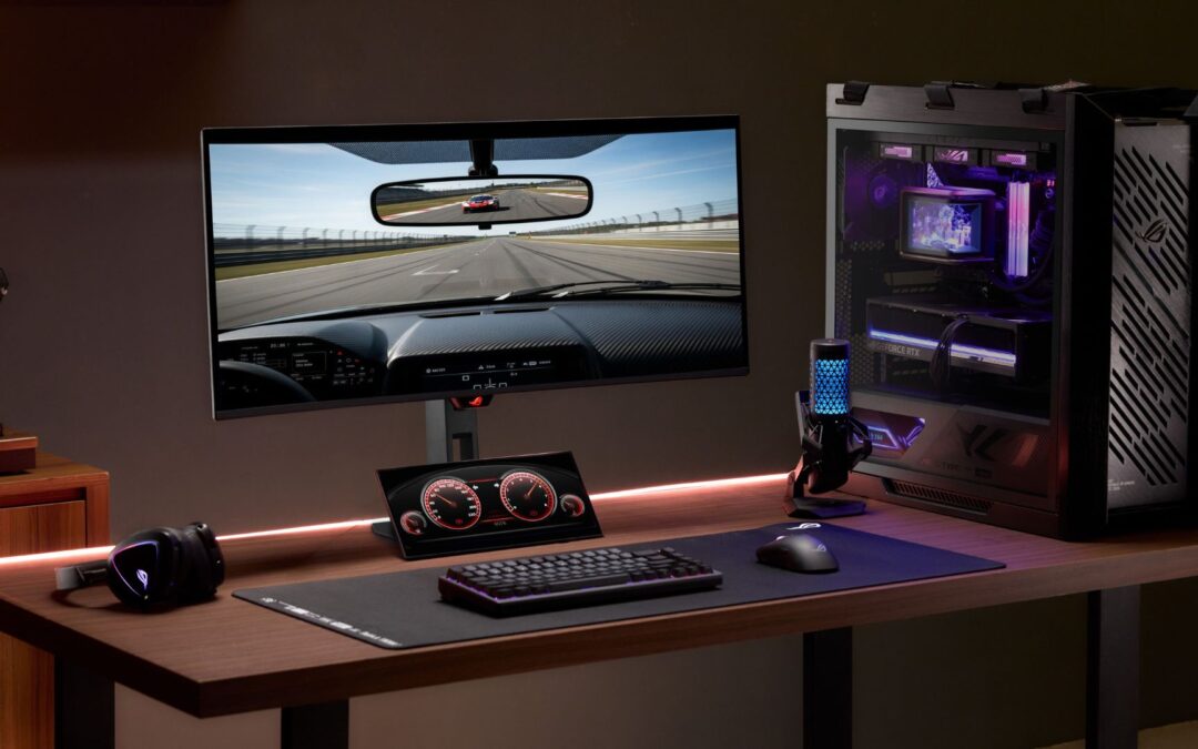Asus chases Elgato with its own secondary touchscreen display