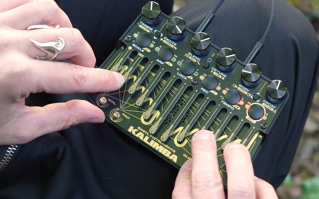 The Bastl Kalimba is a wild synth that thinks it’s a thumb piano