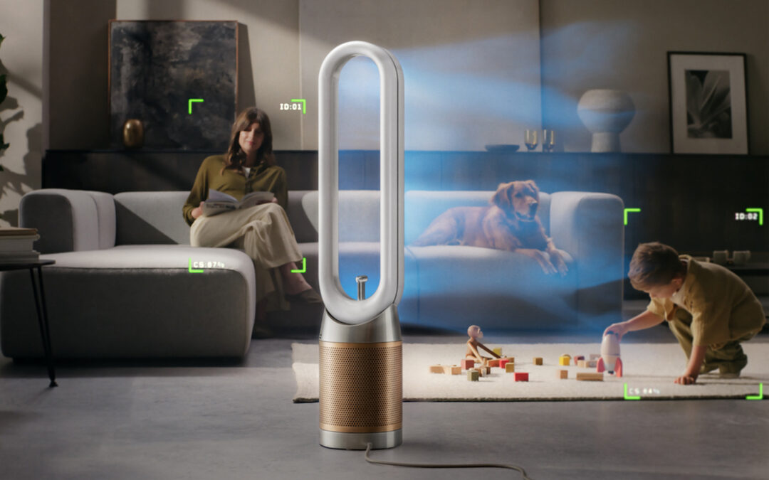Dyson put a camera on its purifier so fresh air can follow you around the room