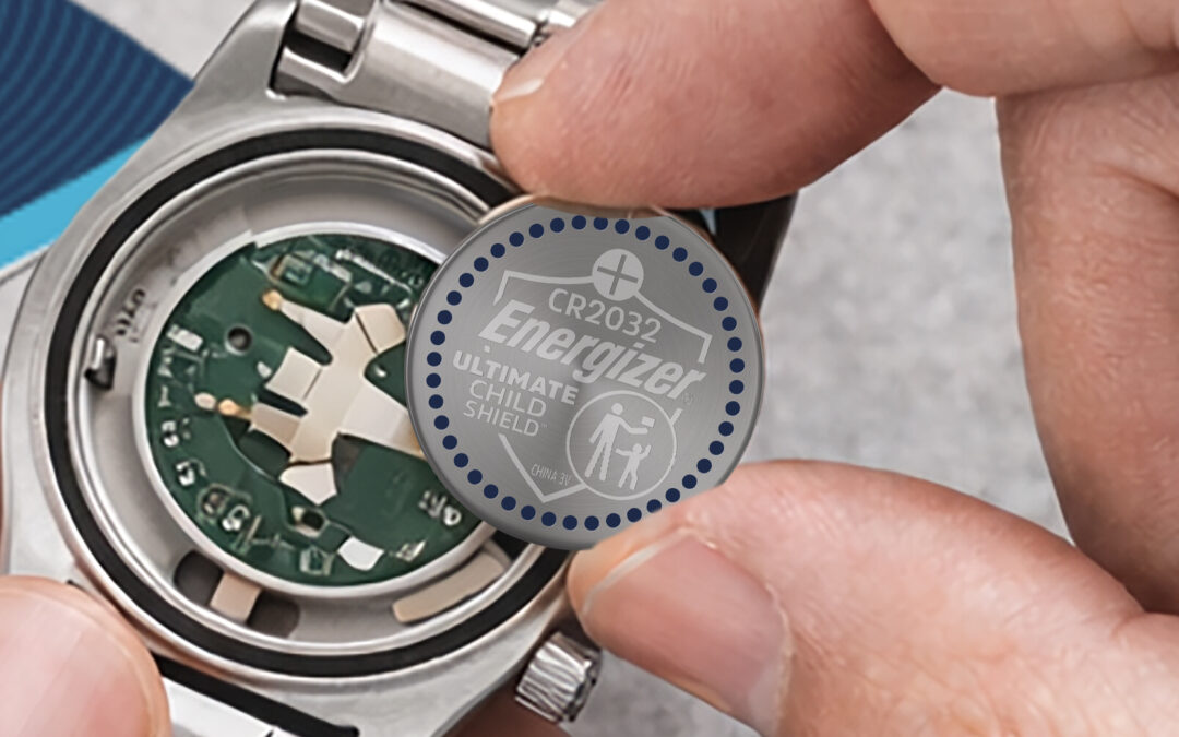 Energizer’s new coin batteries won’t cause ingestion burns if swallowed
