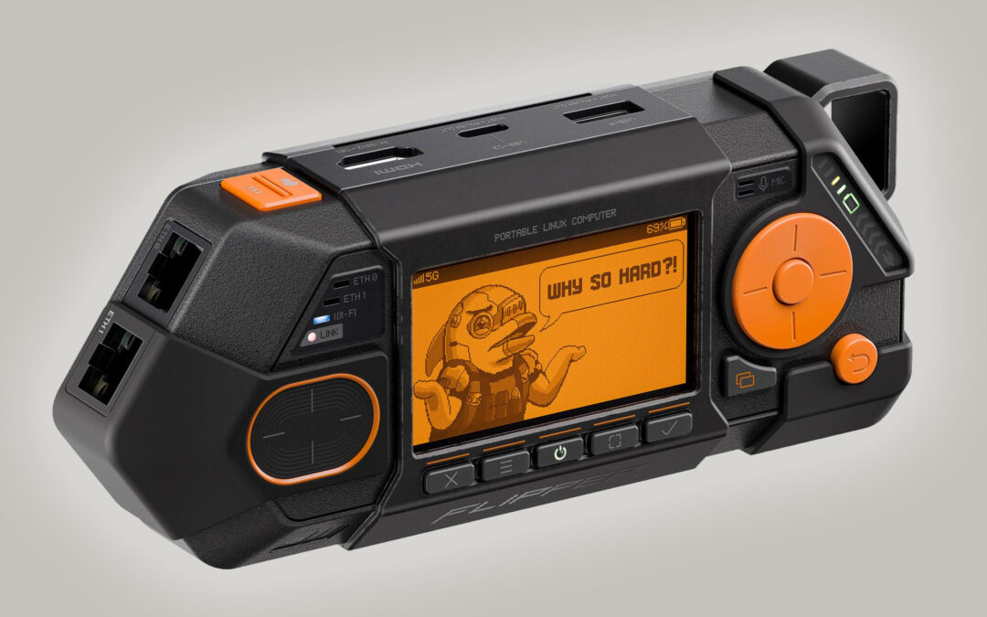 The new Flipper One is a pocket-sized Linux computer