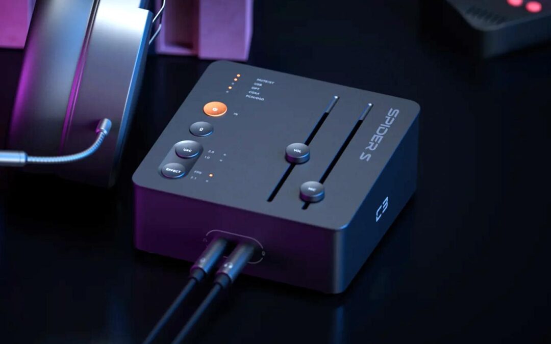 This sound card could give gamers a competitive edge