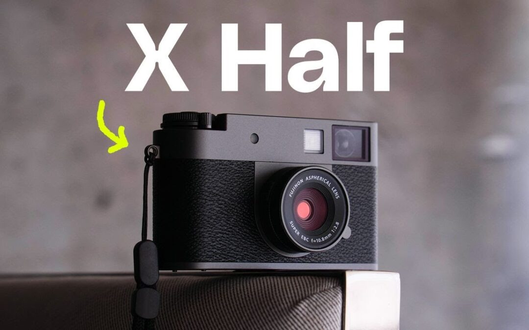Fujifilm’s X Half is even more whimsical with a $300 price cut