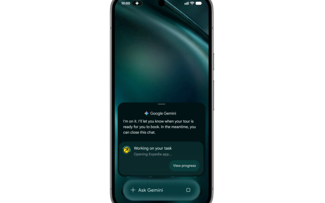 Gemini’s biggest new features are all about controlling your phone