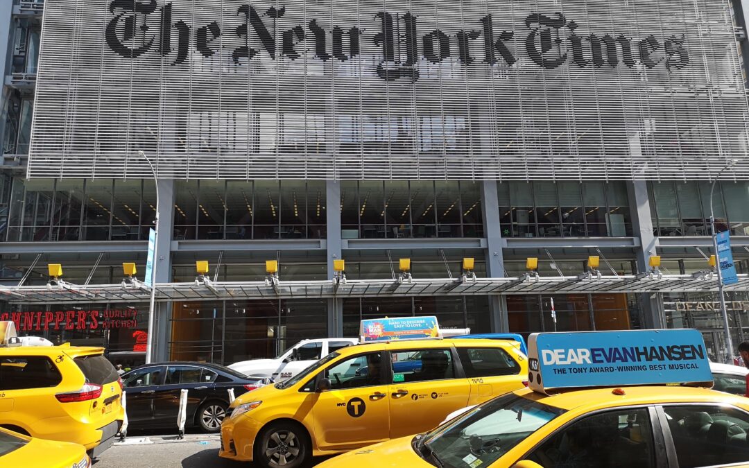 The AI fight brewing inside The New York Times