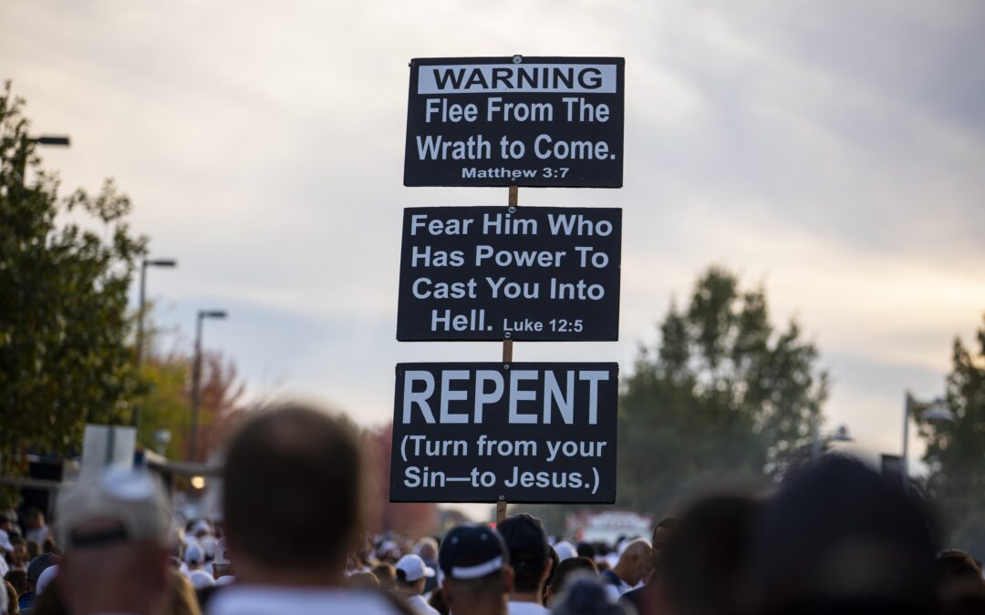 Why everyone is talking about the Antichrist