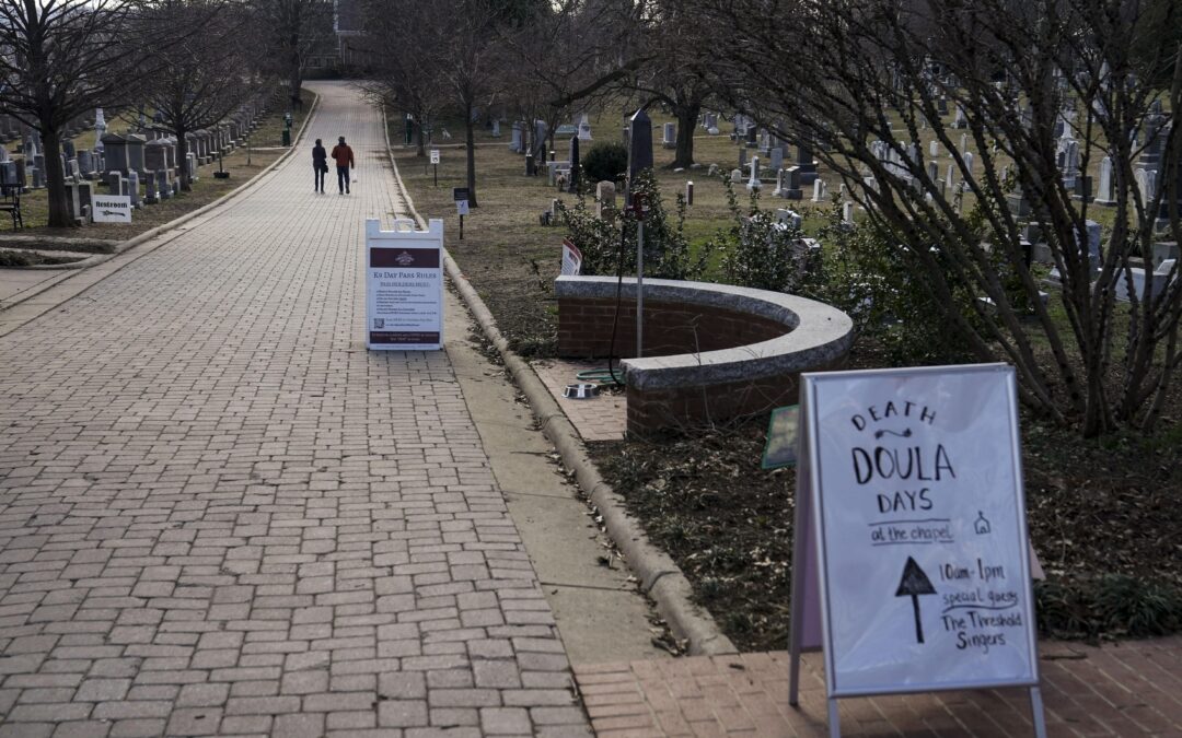 A death doula’s advice on thinking about mortality
