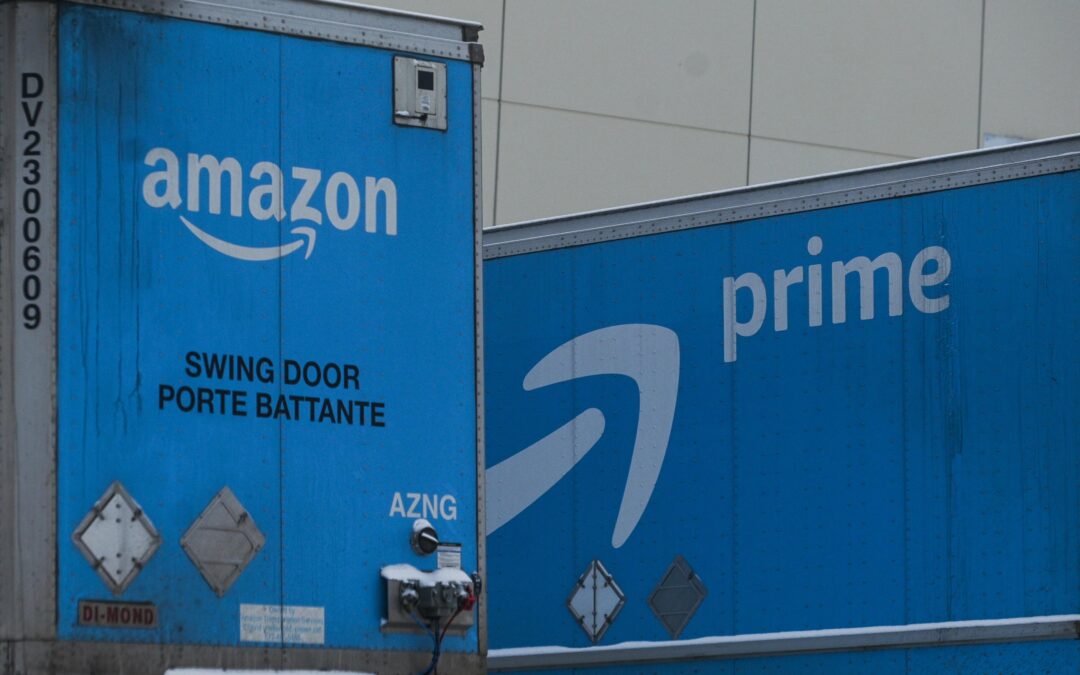 Amazon’s trying to turn its massive shipping operation into another AWS