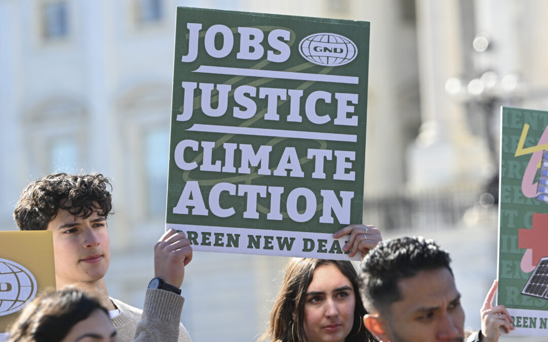 The best thing Democrats can do for the climate: Stop talking about it