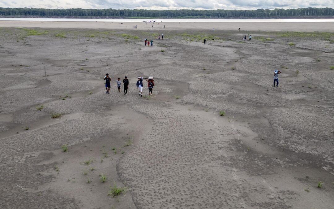 How a “super El Niño” could create record-breaking warming