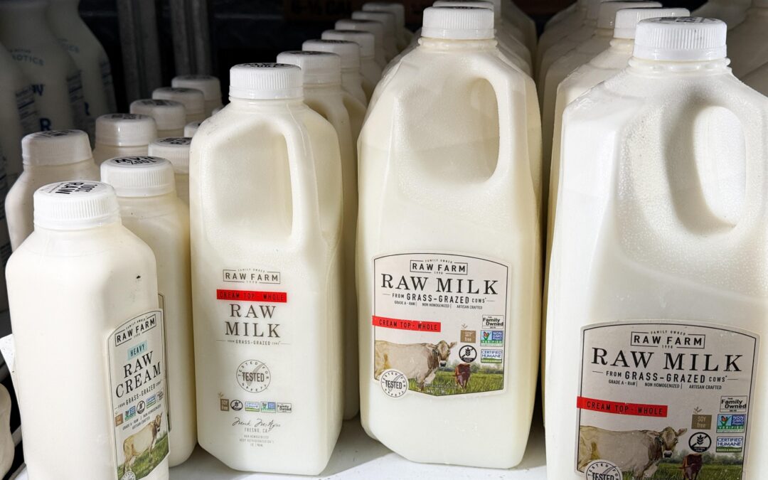 The new fight over raw milk, explained