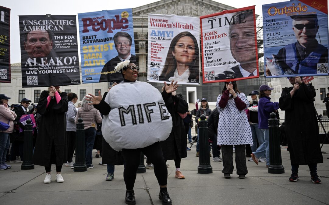Mifepristone survives another Supreme Court scare — for now
