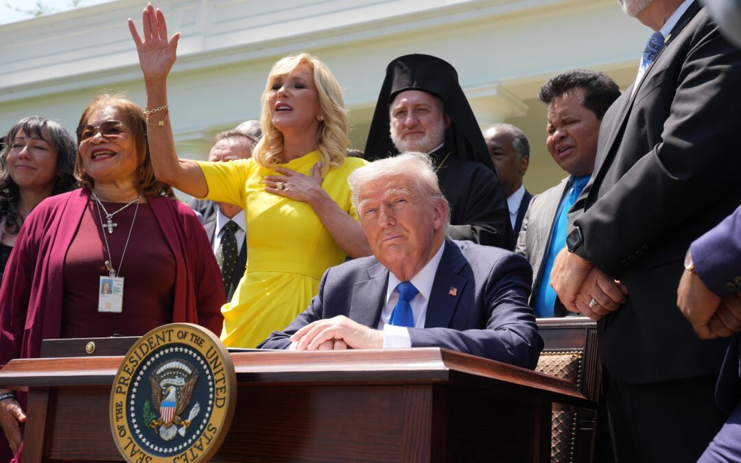 A year of Trump is backfiring on the religious right