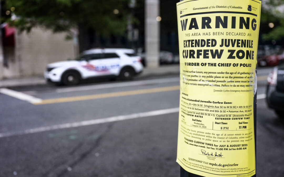 Why teens in DC and elsewhere are staging “takeovers”