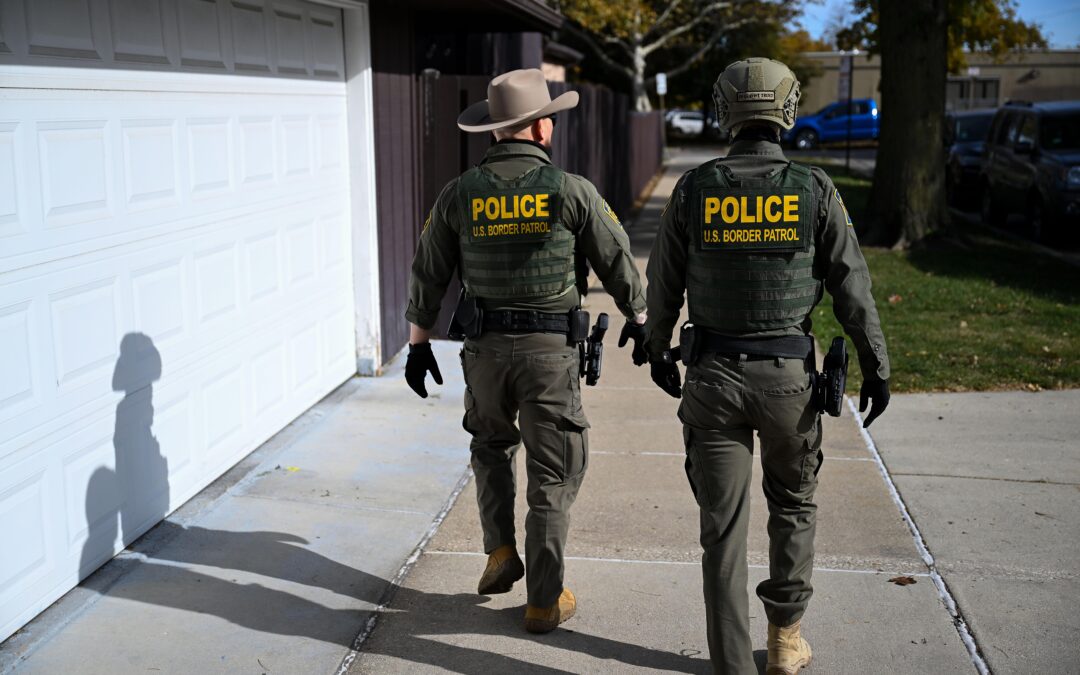 Trump’s mass deportations are only possible with racial profiling