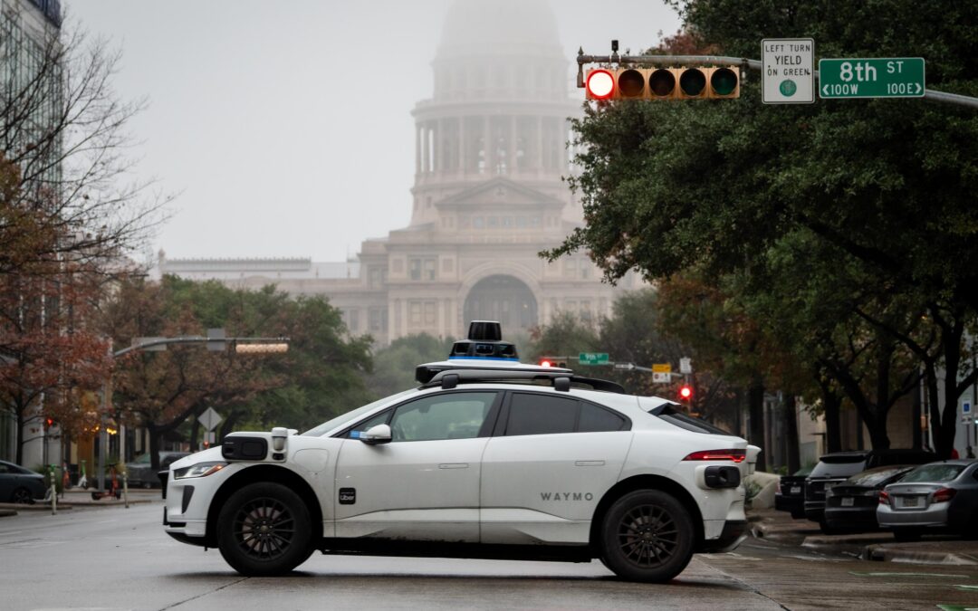 Waymo recalls robotaxis for driving on flooded roads