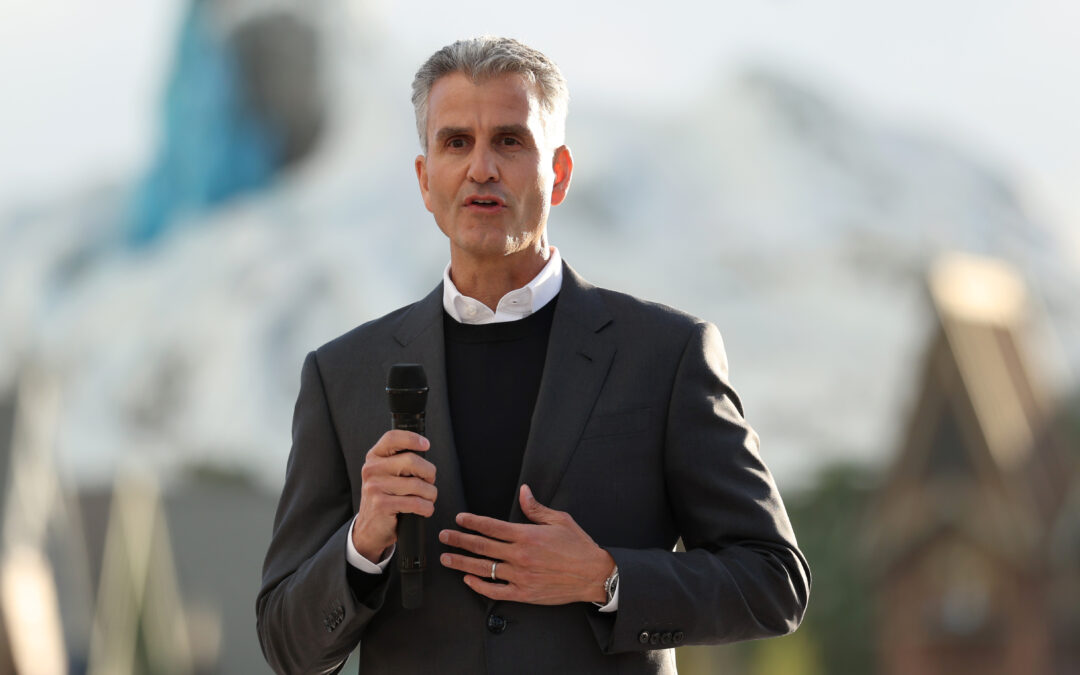 Fighting Trump will make or break Disney’s new CEO