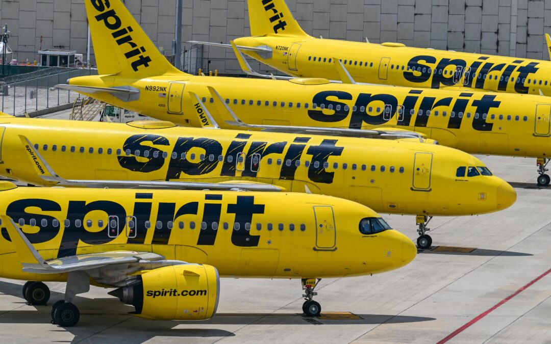 Every airline is Spirit Airlines now