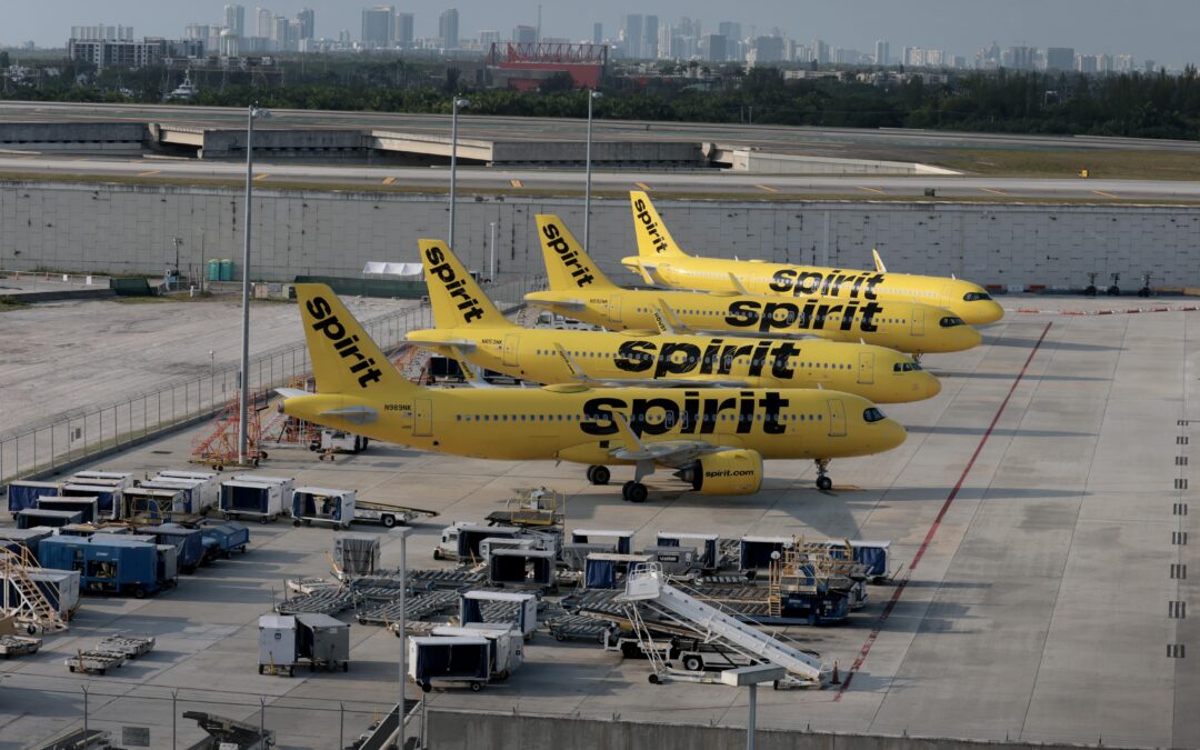 Spirit Airlines shuts down after Trump’s war on Iran doubled jet fuel prices