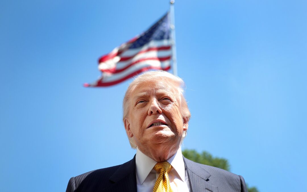 Trump’s brazen plan for a $1.7 billion slush fund