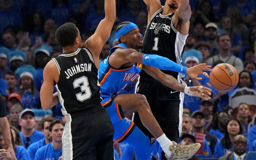 How the Oklahoma City Thunder became the NBA’s villains